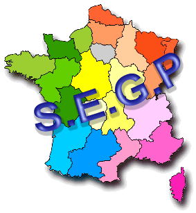 Carte des membres du SEGP